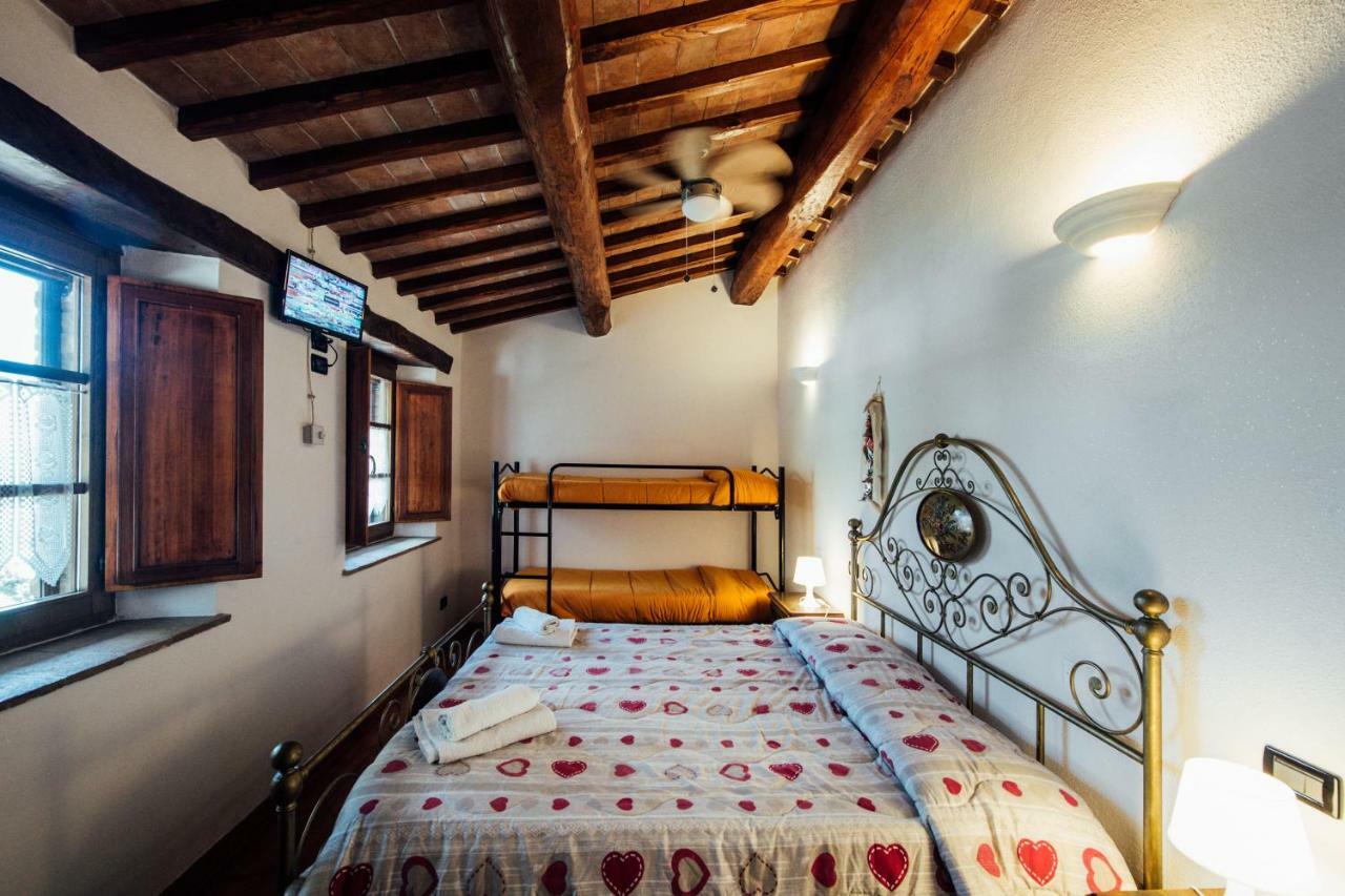 Agriturismo Il Noce Castiglione d'Orcia Exterior photo