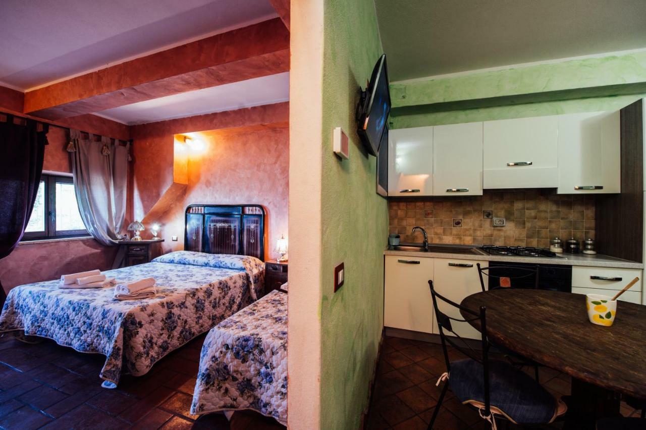Agriturismo Il Noce Castiglione d'Orcia Exterior photo