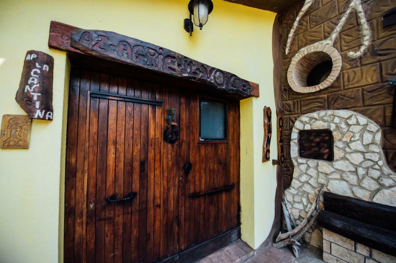Agriturismo Il Noce Castiglione d'Orcia Exterior photo
