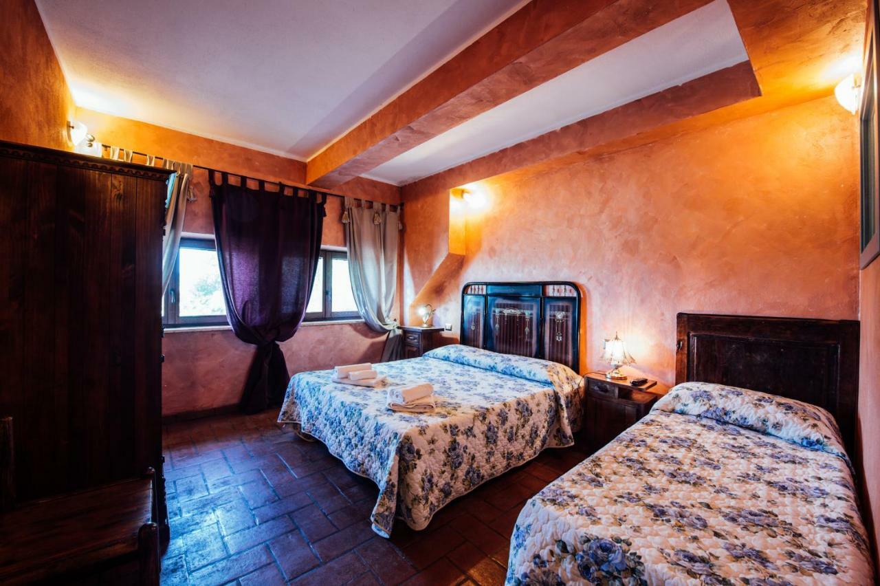 Agriturismo Il Noce Castiglione d'Orcia Exterior photo