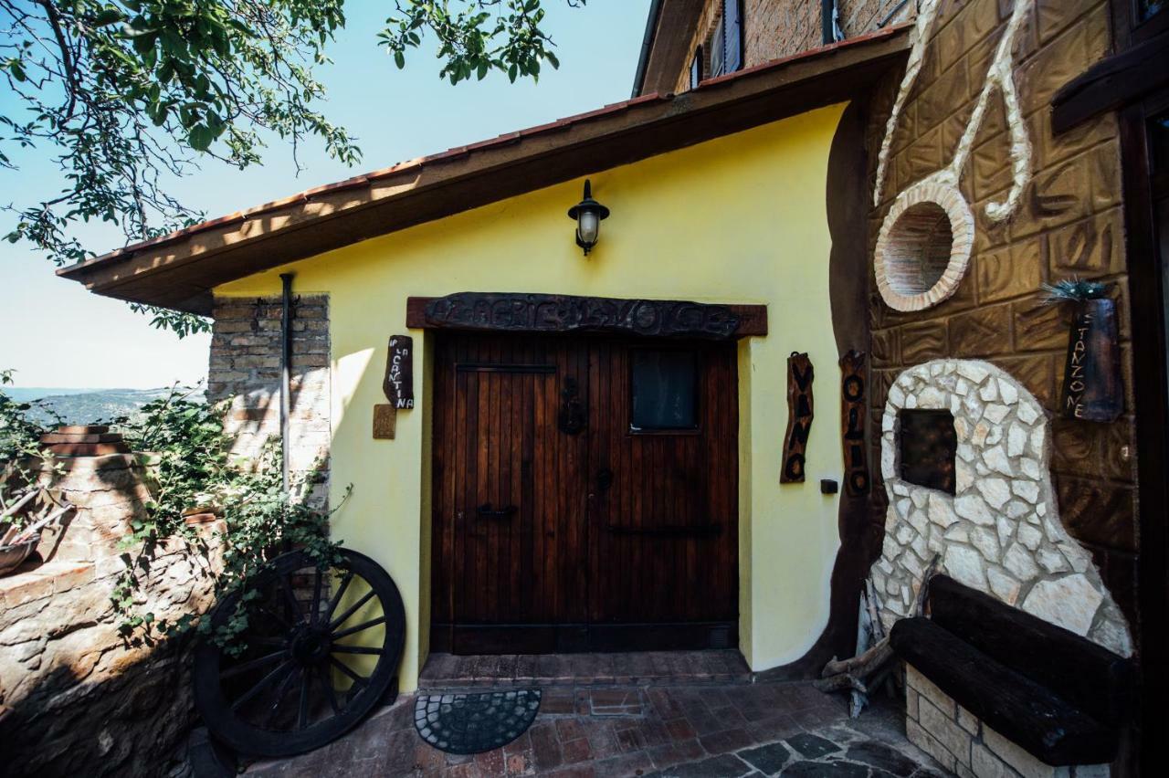 Agriturismo Il Noce Castiglione d'Orcia Exterior photo
