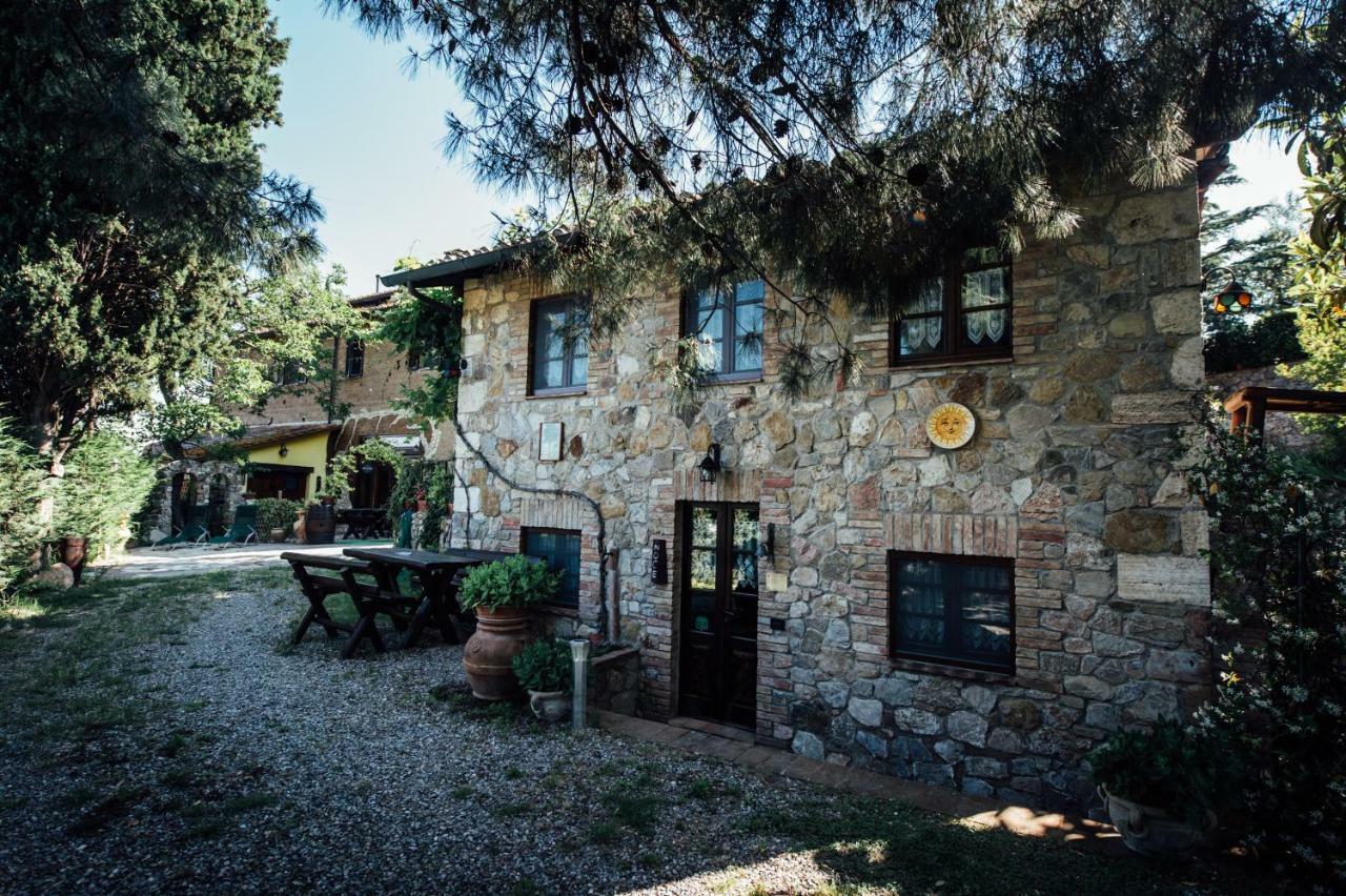Agriturismo Il Noce Castiglione d'Orcia Exterior photo