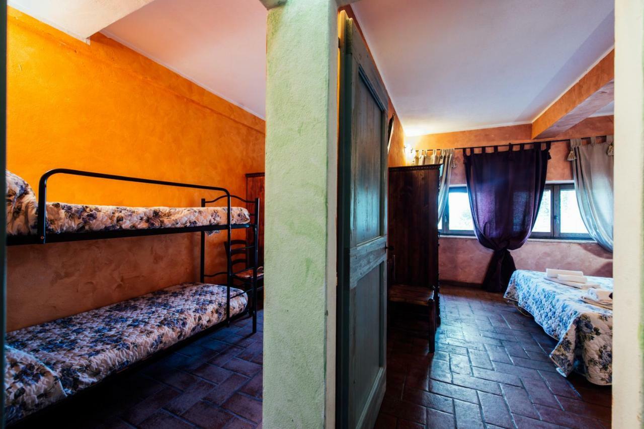 Agriturismo Il Noce Castiglione d'Orcia Exterior photo