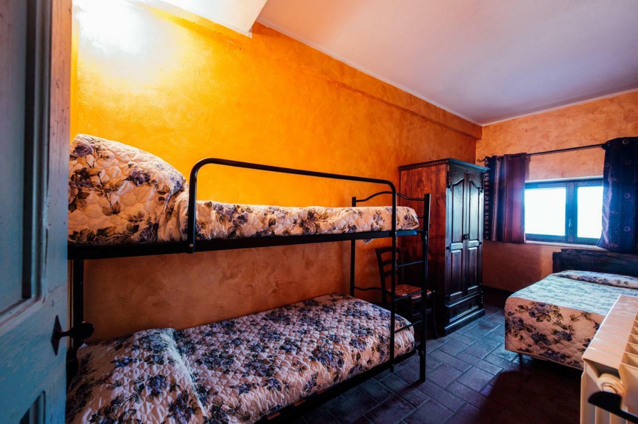 Agriturismo Il Noce Castiglione d'Orcia Exterior photo