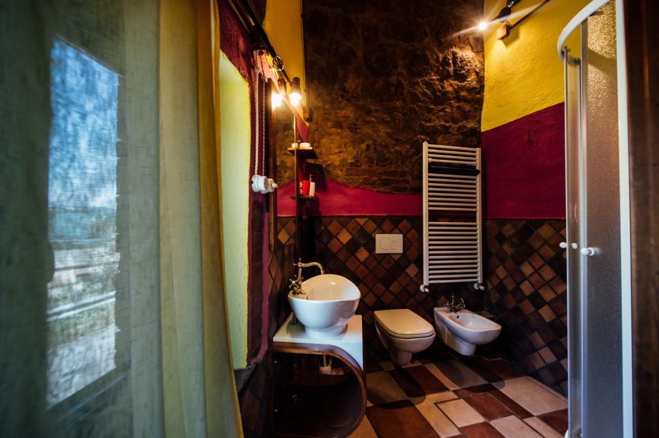 Agriturismo Il Noce Castiglione d'Orcia Exterior photo