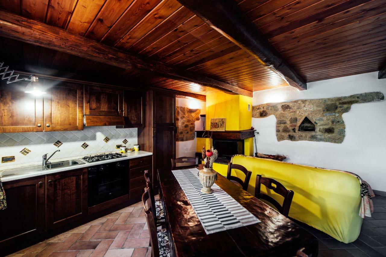 Agriturismo Il Noce Castiglione d'Orcia Exterior photo
