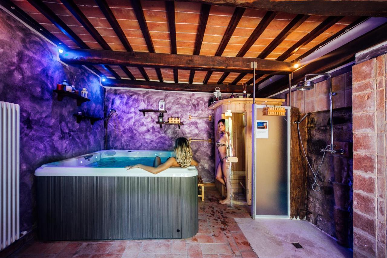 Agriturismo Il Noce Castiglione d'Orcia Exterior photo